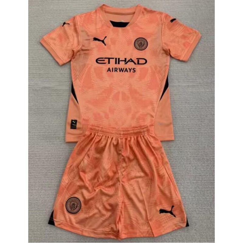 Camiseta Manchester City Portero 24/25 Niño