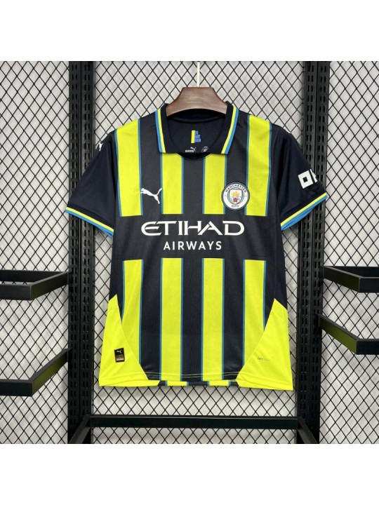 Camiseta Manchester City Segunda Equipacion 24/25