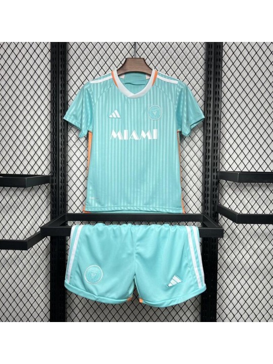 Camiseta Miami FC Tercera Equipación 24/25 Niño