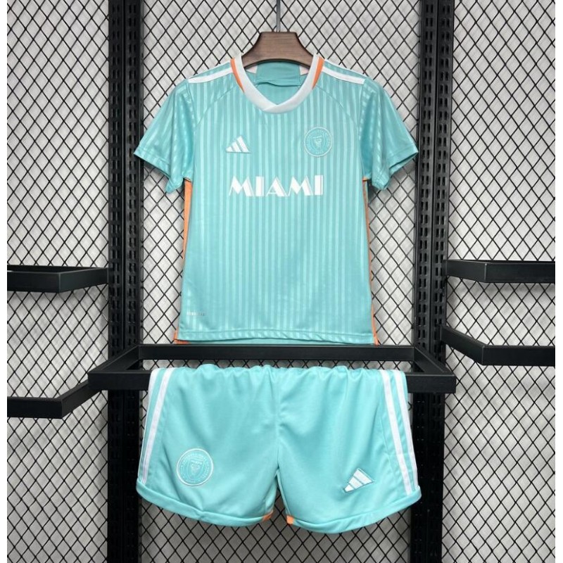 Camiseta Miami FC Tercera Equipación 24/25 Niño