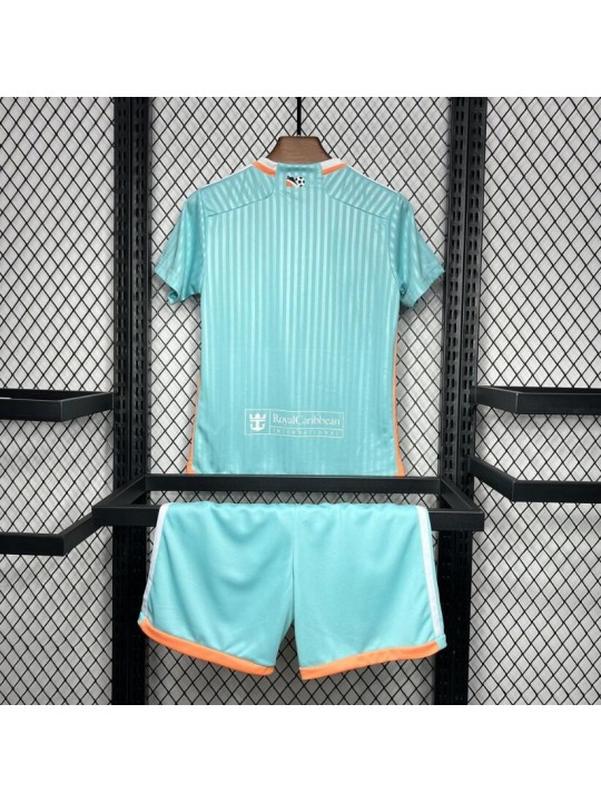 Camiseta Miami FC Tercera Equipación 24/25 Niño