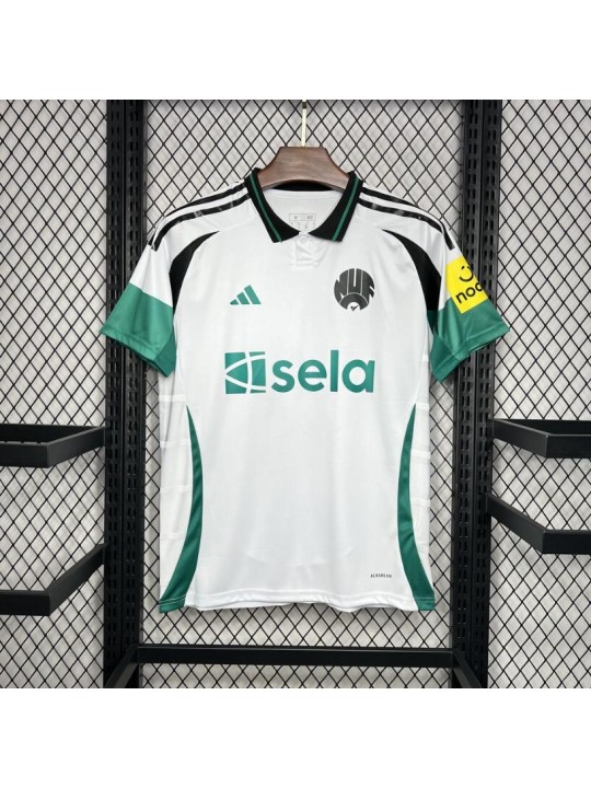 Camiseta Newcastle United Tercera Equipación 24/25