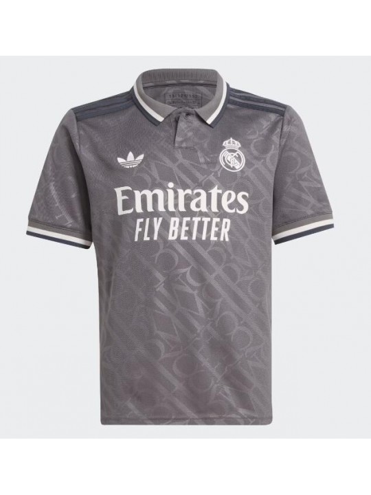 Camiseta Real Madrid 3ª Equipación 24/25 Niño