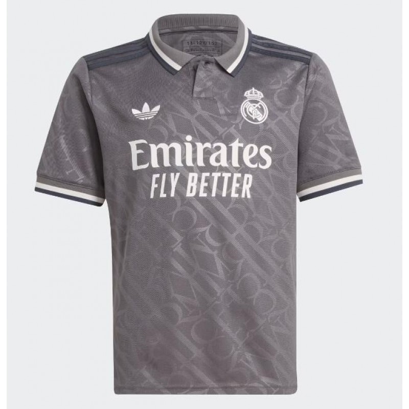 Camiseta Real Madrid 3ª Equipación 24/25 Niño