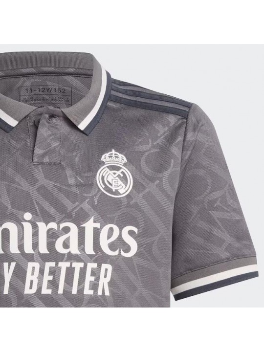 Camiseta Real Madrid 3ª Equipación 24/25 Niño