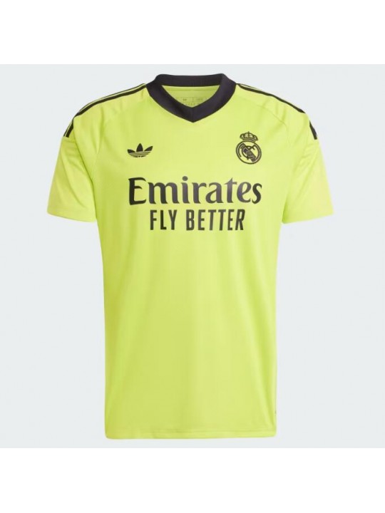 Camiseta Real M adrid Portero Tercera Equipación 24/25