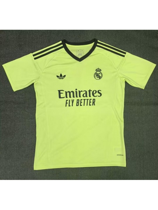 Camiseta Real M adrid Portero Tercera Equipación 24/25