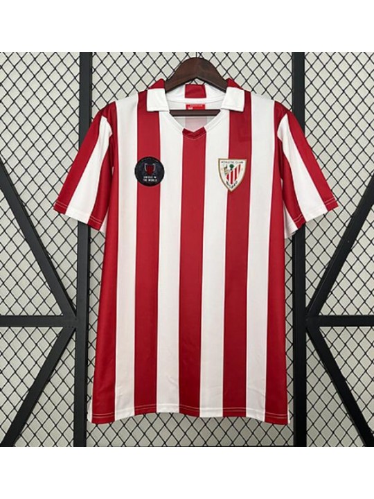 Camiseta Retro Athletic Club Bilbao