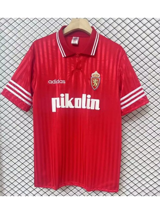 Camiseta Retro Real Zaragoza Segunda Equipación 95/96