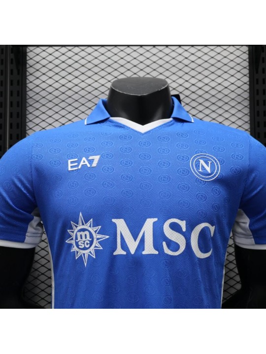 Camiseta Scc Napoli Primera Equipación 24/25 Authentic