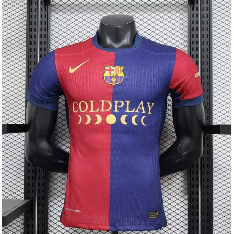 Camiseta Barcelona Fc 1ª Equipación 2024/2025 Authentic