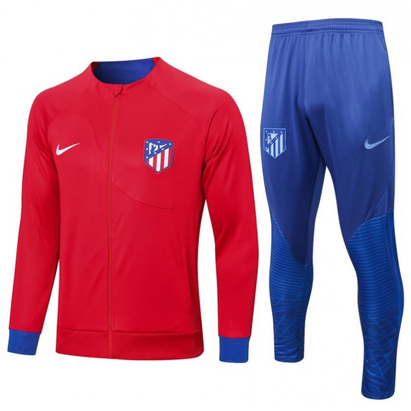 Sudadera Atletico Madrid 22 - 23 Rojo + Pantalones