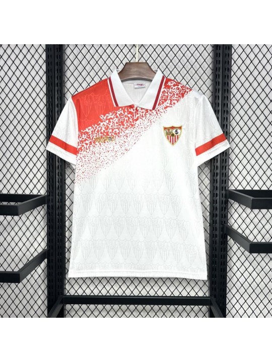 Camiseta Retro Sevilla Primera Equipación 93/94