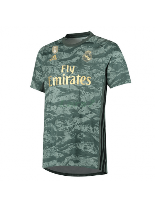 Camiseta De Portero Real Madrid 2019/2020 Verde