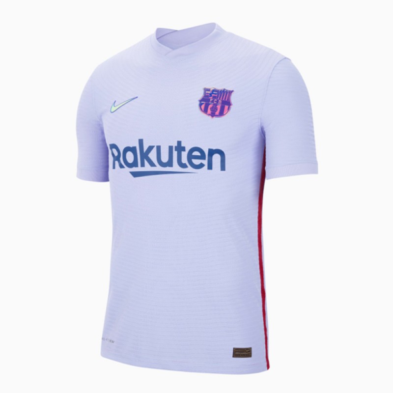 Camiseta 2ª equipación FC b-arcelona 21/22