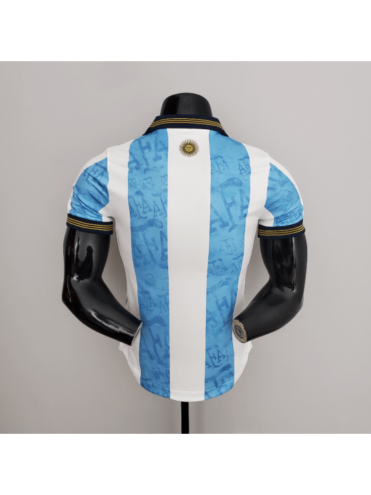 Camiseta 2022 Argentina versión jugador Edición Especial