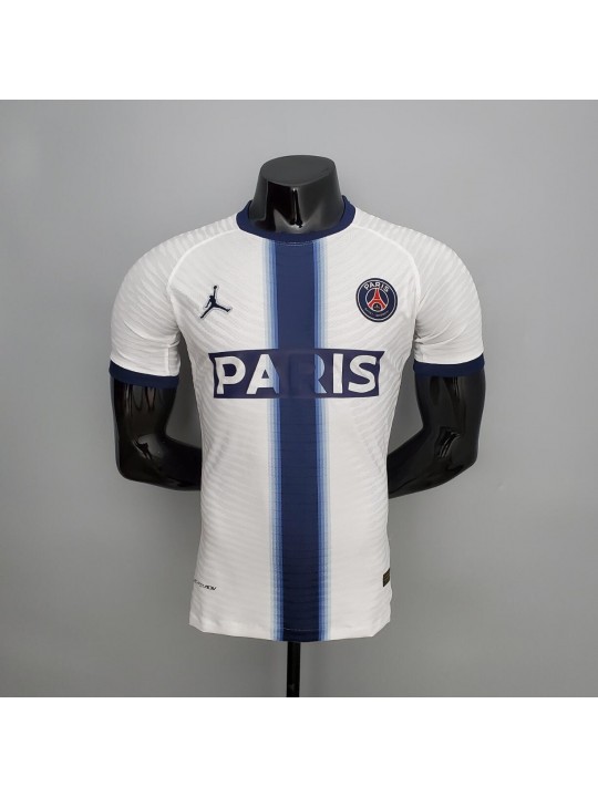 Camiseta 22/23 PSG Jordan Edición Especial Blanco Azul