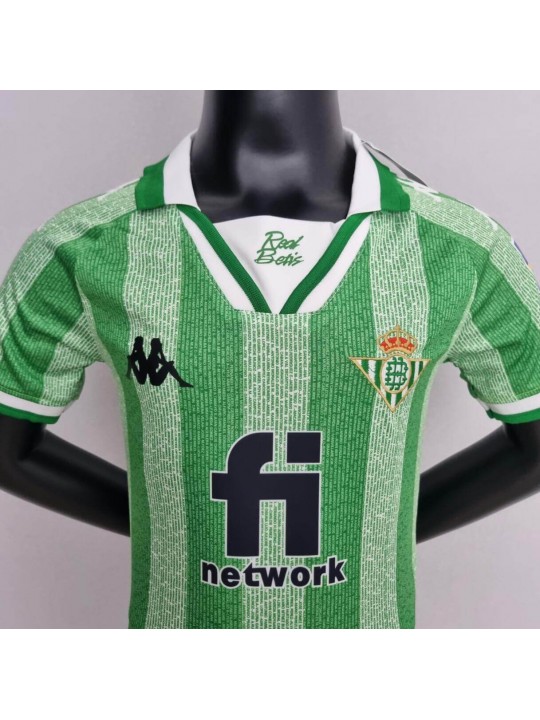 Camiseta Real Betis Club World Cup 22/23 Niño