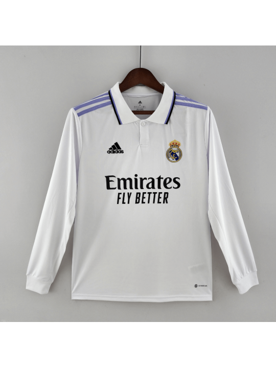 Camiseta Real Madrid Primera Equipación 22/23 ML