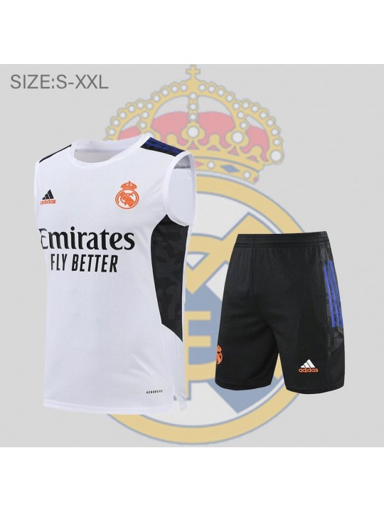 Camisetas Sin Mangas Real Madrid 22/23 KIT BLANCA