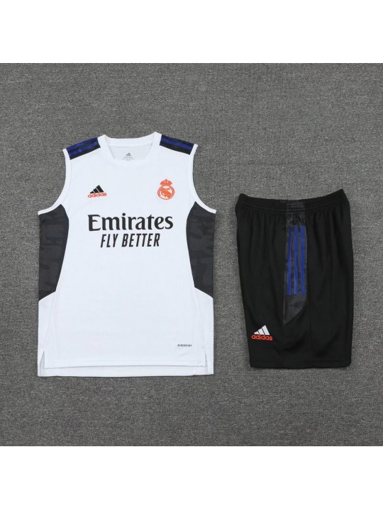 Camisetas Sin Mangas Real Madrid 22/23 KIT BLANCA