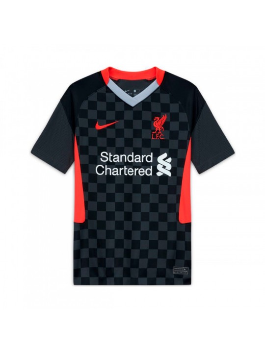 Camiseta Liverpool Fc Stadium Tercera Equipación 2020-2021 Niño