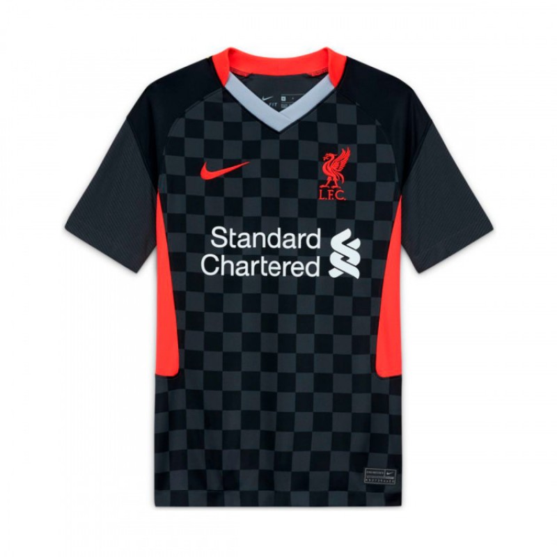 Camiseta Liverpool Fc Stadium Tercera Equipación 2020-2021 Niño