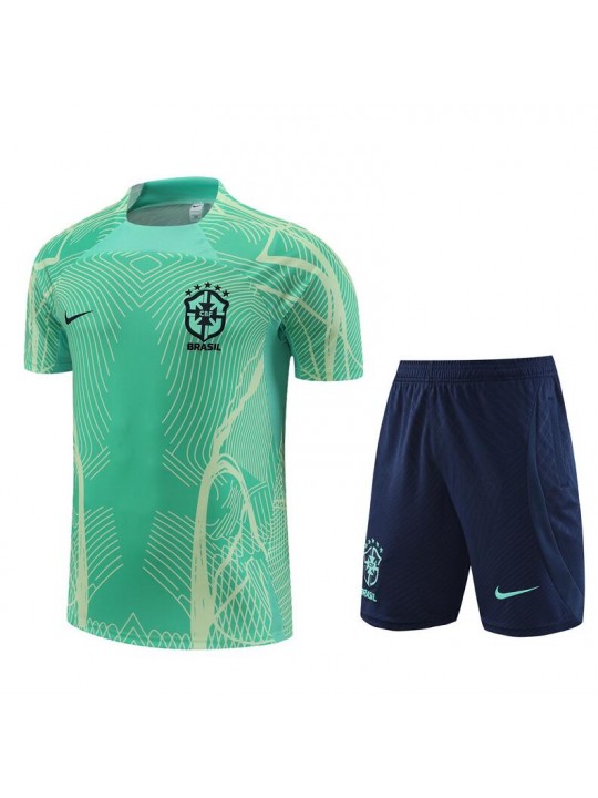 Camiseta Brasil Training 22/23 + Pantalones