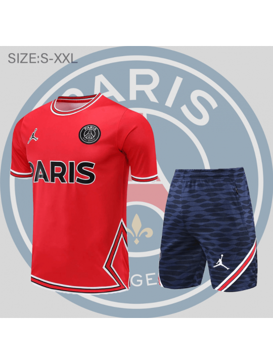 Camiseta FC Paris St. Germain Pre-Match 2022-2023 + Pantalones