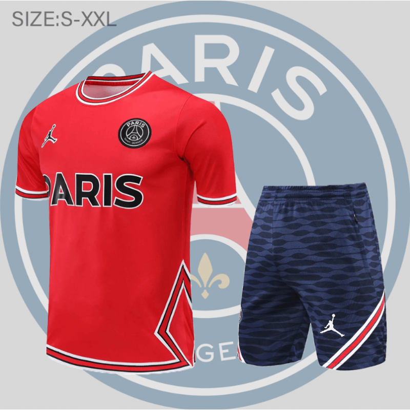 Camiseta FC Paris St. Germain Pre-Match 2022-2023 + Pantalones