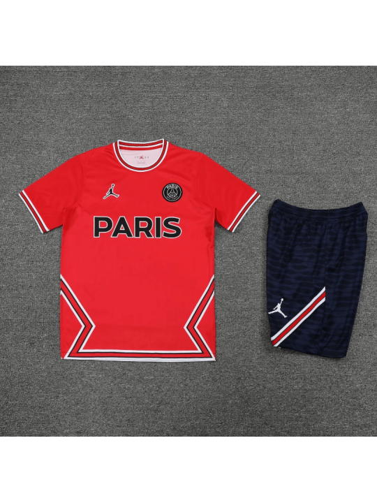 Camiseta FC Paris St. Germain Pre-Match 2022-2023 + Pantalones