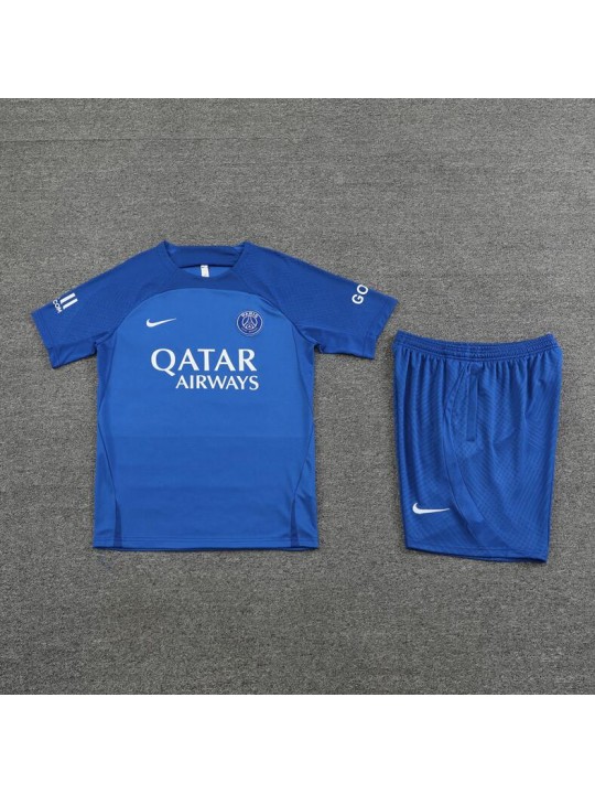 Camiseta PSG FC Training Azul 22/23 + Pantalone