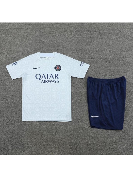 Camiseta PSG FC Training Kit Gris 22/23 + Pantalone