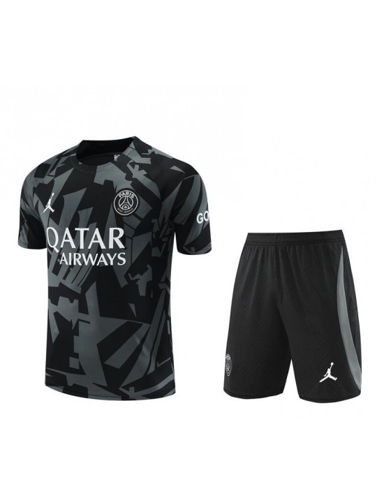 Camiseta PSG FC Training Kit Negro 22/23 + Pantalone