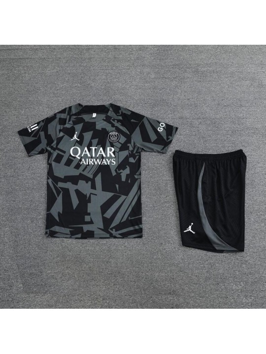 Camiseta PSG FC Training Kit Negro 22/23 + Pantalone