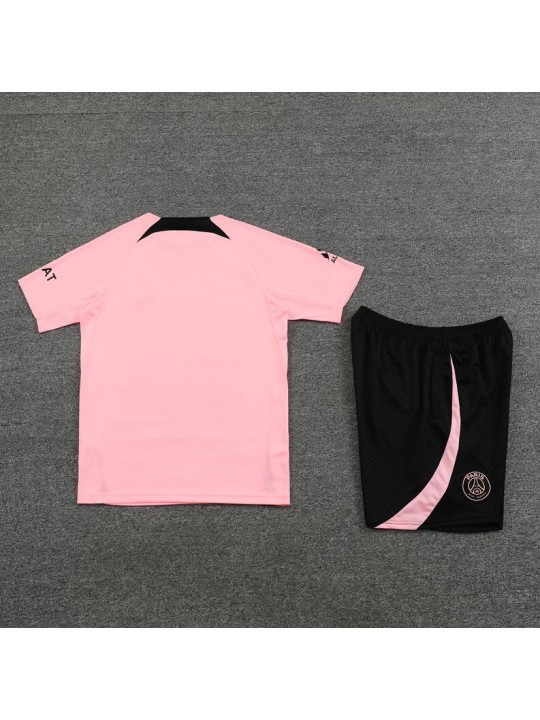 Camiseta Paris St. Germain FC Training Rosa 22/23 + Pantalone