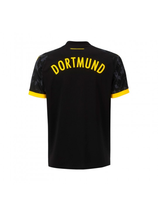 Camiseta Borussia Dortmund Segunda Equipación 23/24