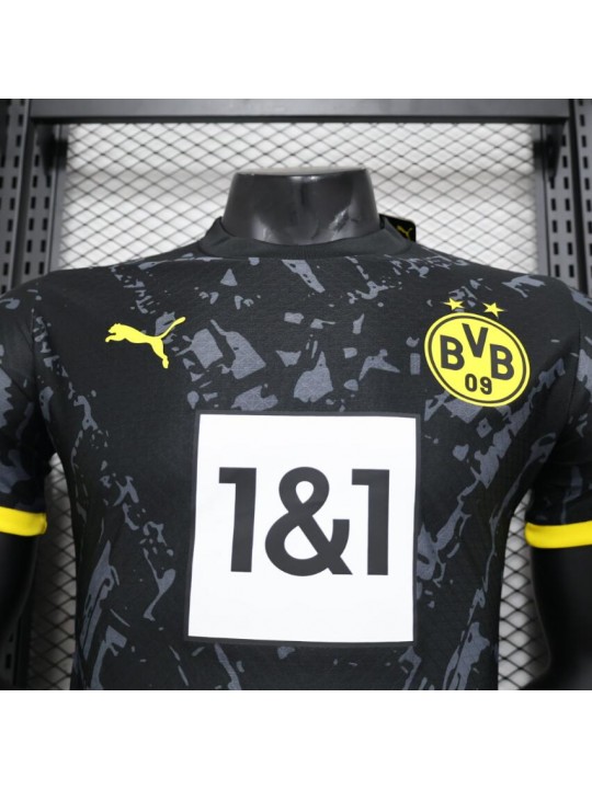 Camiseta Borussia Dortmund Segunda Equipación Authentic 23/24