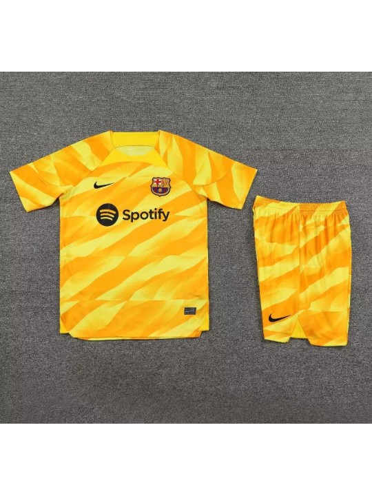 Camiseta Portero b-arcelona Amarillo 23/24