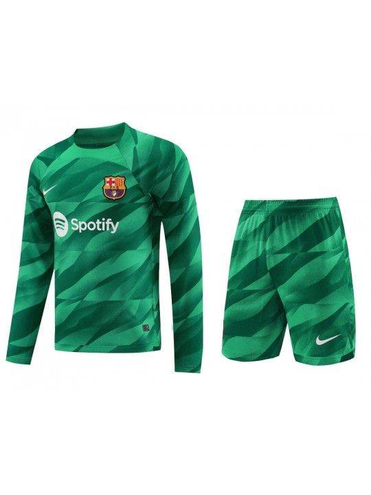 Camiseta Portero b-arcelona Verde 23/24 ML