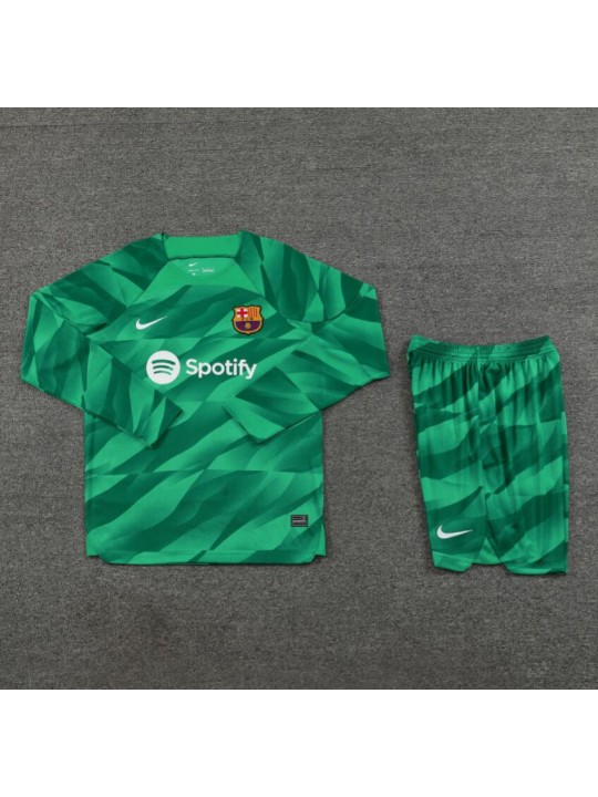 Camiseta Portero b-arcelona Verde 23/24 ML