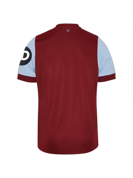 Camiseta West Ham United 1ª Equipación 23/24 Niño