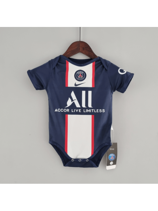 Miniconjunto Baby Paris St. Germain Primera Equipación 22/23