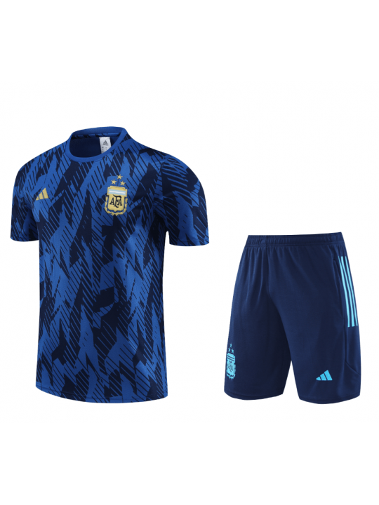 Camiseta FC Argentina Pre-Match 2023/2024 + Pantalones