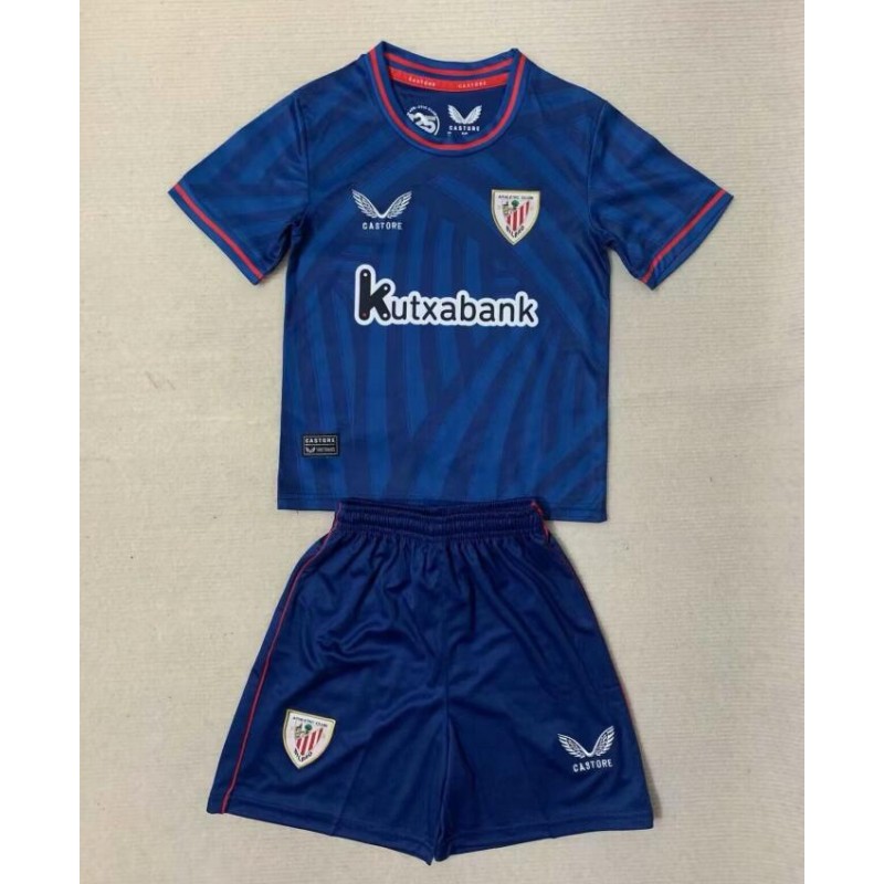 Camiseta Athletic De Bilbao Hombre 125 Kit Niño