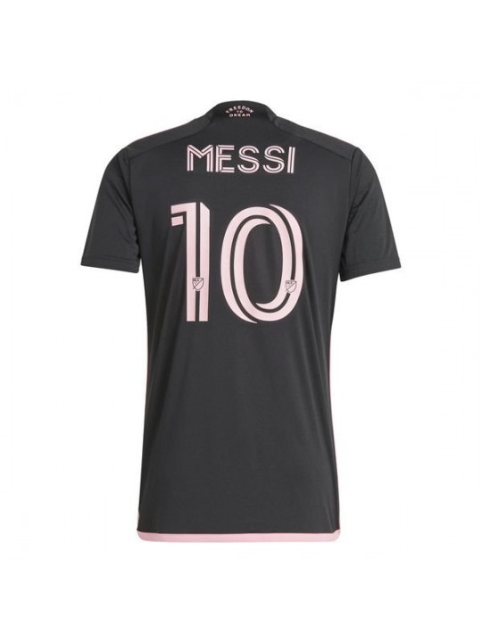 Camiseta Inter Miami FC MESSI #10 Segunda Equipación 24/25