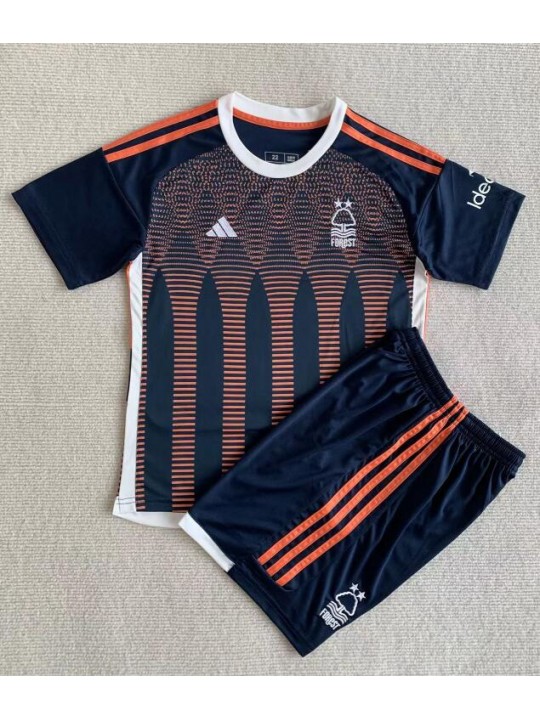 Camiseta Nottingham Forest Fc Tercera Equipación 23/24 Niño