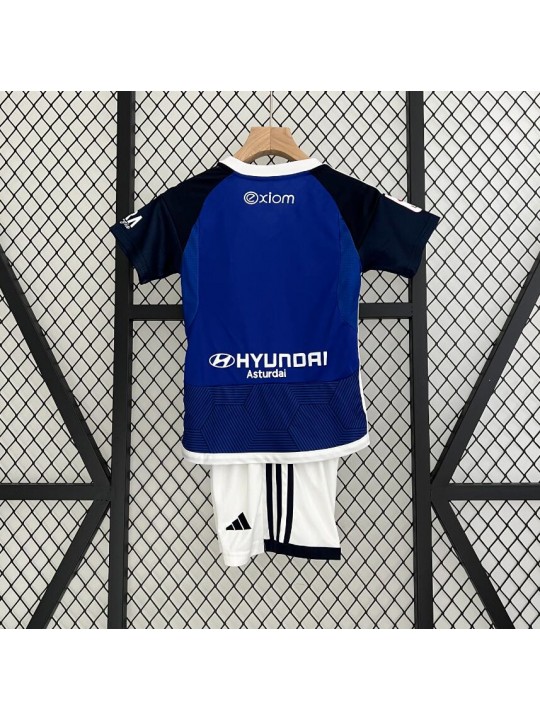 Camiseta Real Oviedo Primera Equipación 23/24 Niño