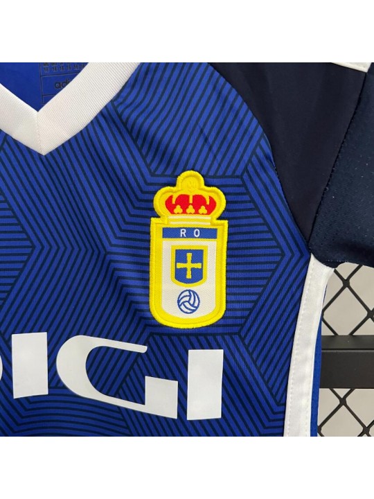 Camiseta Real Oviedo Primera Equipación 23/24 Niño