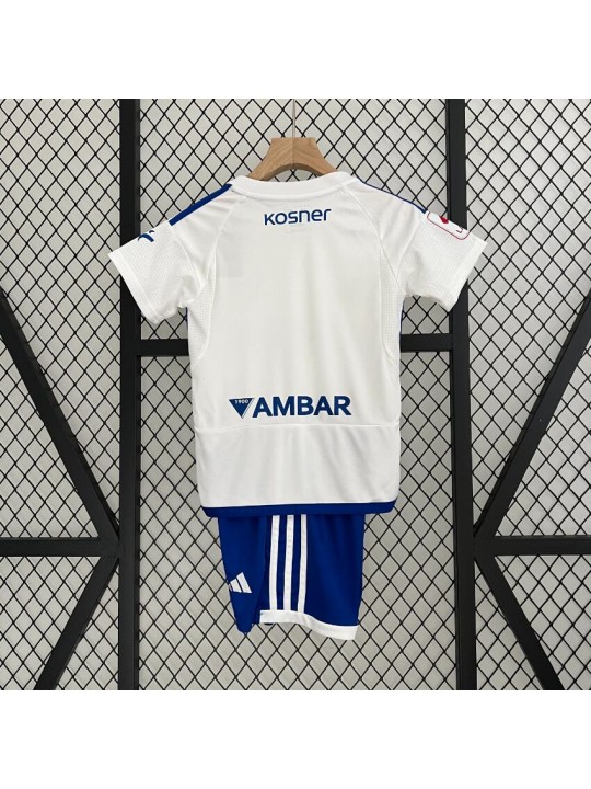 Camiseta Real Zaragoza Primera Equipación 23/24 Niño